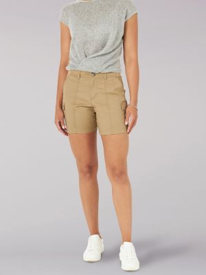 Vijftig Vervelen stof in de ogen gooien Women's Flex-to-Go Relaxed Fit Cargo Short | Women's Shorts | Lee®