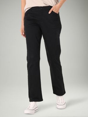 Women’s Relaxed Fit Straight Leg Pant (All Day Pant) in Black