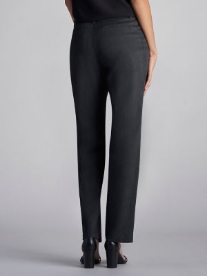 Women&rsquo;s Relaxed Fit Straight Leg Pant (All Day Pant) in Charcoal Heather