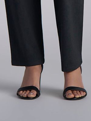 Women&rsquo;s Relaxed Fit Straight Leg Pant (All Day Pant) in Charcoal Heather