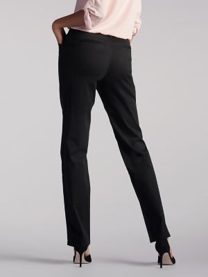 Lee Solid Black Casual Pants Size 16 (Petite) - 54% off