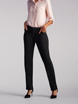 Women's Relaxed Fit Straight Leg Pant All Day Pant (Petite)