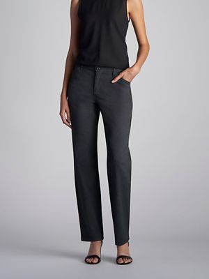 lee style up pull on pants petite