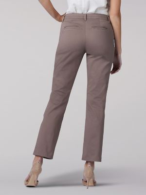 lee relaxed fit straight leg pants