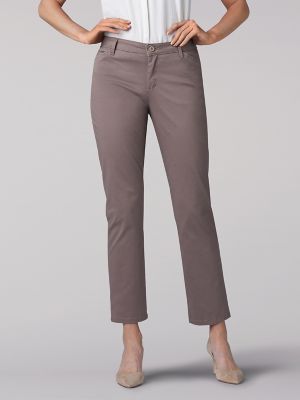 lee relaxed fit straight leg pants