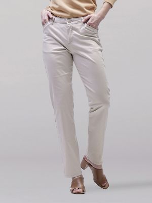 Relaxed Fit Straight Leg Pants