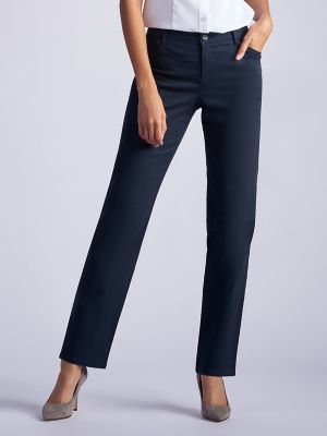 Lee riders straight leg pants online