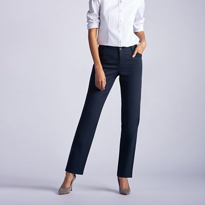 lee all day pants petite