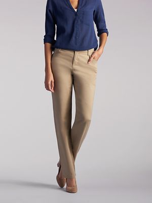 lee style up pull on pants petite
