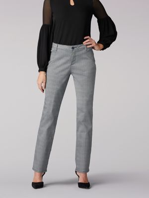 lee women's relaxed fit all day straight leg pant