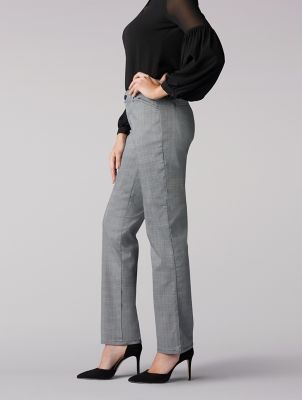 Relaxed Fit Straight Leg Pant All Day Pant Petite Lee
