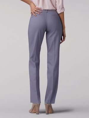 Women's Secretly Shaped Pants| Straight Leg | Lee®