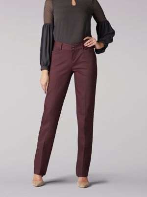 Women's Secretly Shaped Pants, Straight Leg