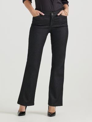 FM Regular Fit Trouser:Black Rinse:16:L alternative view