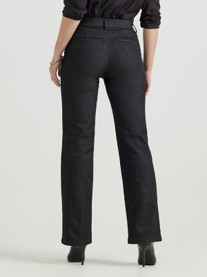FM Regular Fit Trouser:Black Rinse:16:L alternative view 2