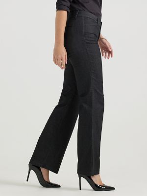 FM Regular Fit Trouser:Black Rinse:16:L alternative view 3