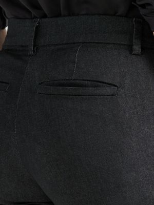 FM Regular Fit Trouser:Black Rinse:16:L alternative view 4