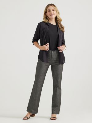 FM Regular Fit Trouser:Carbon Rinse:2:L main view
