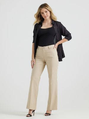 Women's Ultra Lux Comfort with Flex Motion Trouser Pant