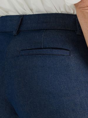 FM Regular Fit Trouser:Indigo Rinse:6:S alternative view 4