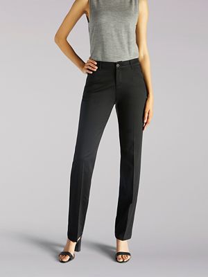 women's lee total freedom relaxed fit