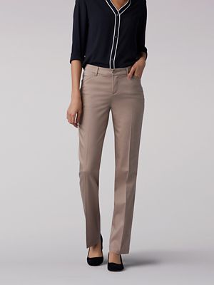 lee style up pull on pants petite