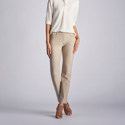 Modern Series Ivy Pull On Straight Leg Pants | Lee