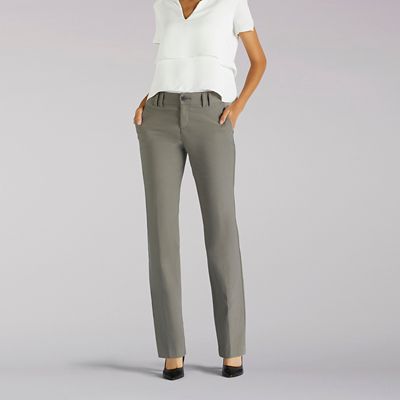 riders by lee misses classic fit straight leg pants for sale