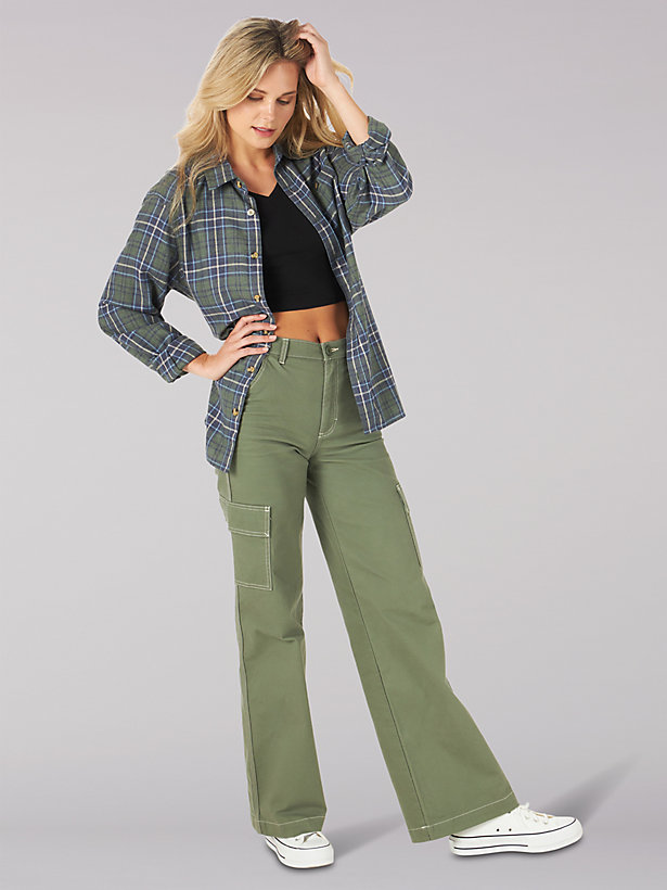 Women's Heritage High Rise A Line Cargo Pant