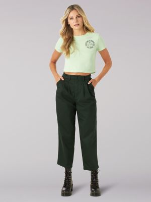 lee women's heritage high rise pants