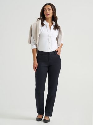 Wrinkle Free Relaxed Fit Pants