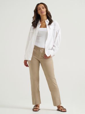 【PDF】straight pants Women's Wrinkle Free Straight Leg Pant | Relaxed Fit | Lee®