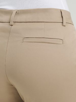 Women's Wrinkle Free Straight Leg Pant | Relaxed Fit | Lee®