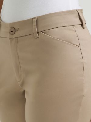 Women's Wrinkle Free Straight Leg Pant | Relaxed Fit | Lee®