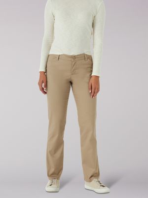 Eri Silk relaxed pants with pin-tuck at front crease line.