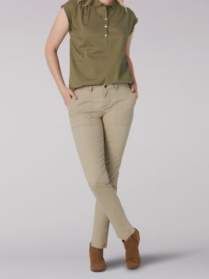 How Many Ways Are There to Style Women's Khaki Pants Outfits? - YOUR TRUE  SELF BLOG