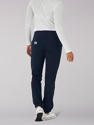 Women's Ultra Lux Comfort Pull-On Jogger Pant in Emperor Navy alternative view