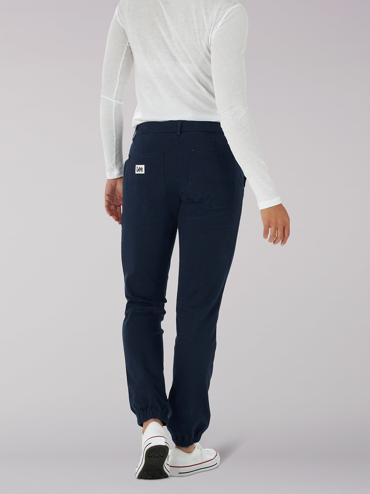 Women's Ultra Lux Comfort Pull-On Jogger Pant in Emperor Navy alternative view 1
