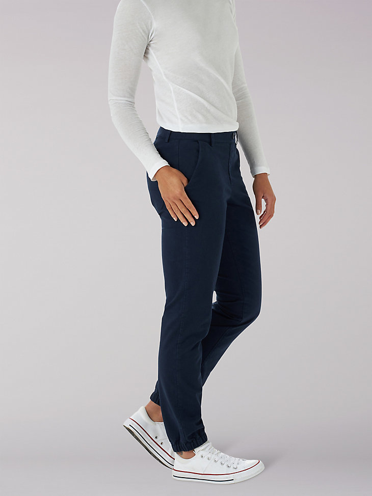 Women's Ultra Lux Comfort Pull-On Jogger Pant in Emperor Navy alternative view 2
