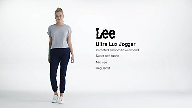 Women's Ultra Lux Comfort Pull-On Jogger Pant in Emperor Navy alternative view 6