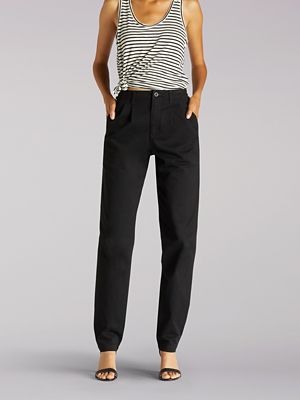 lee elastic waist pants