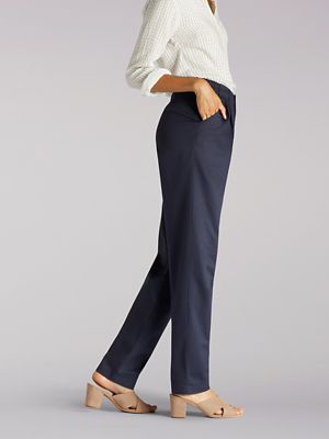 elastic pants women