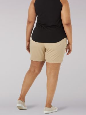 Women's Flex-to-Go Relaxed Fit (Plus) | Women's Shorts | Lee®