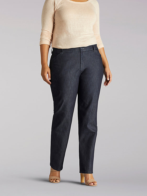 Women’s Relaxed Fit Straight Leg Pant All Day Pant (Plus)