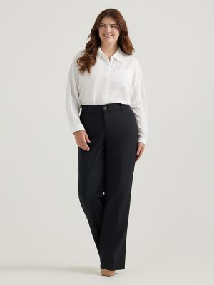 Lee® Women's Wide Leg Slouch Pant 