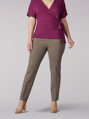lee plus size pants
