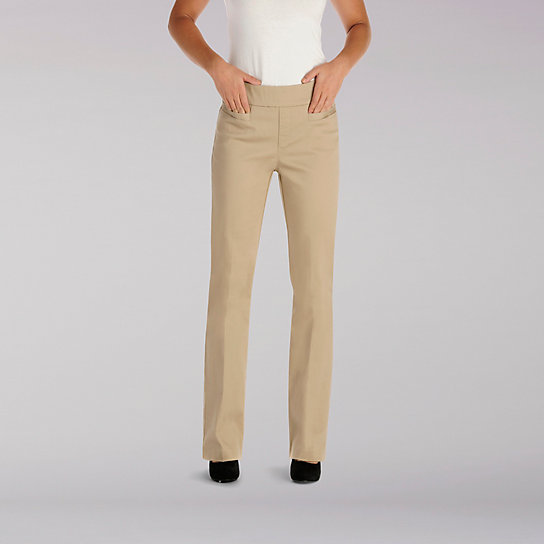 Natural Fit Pull On Piercen Barely Boot Pant | Lee