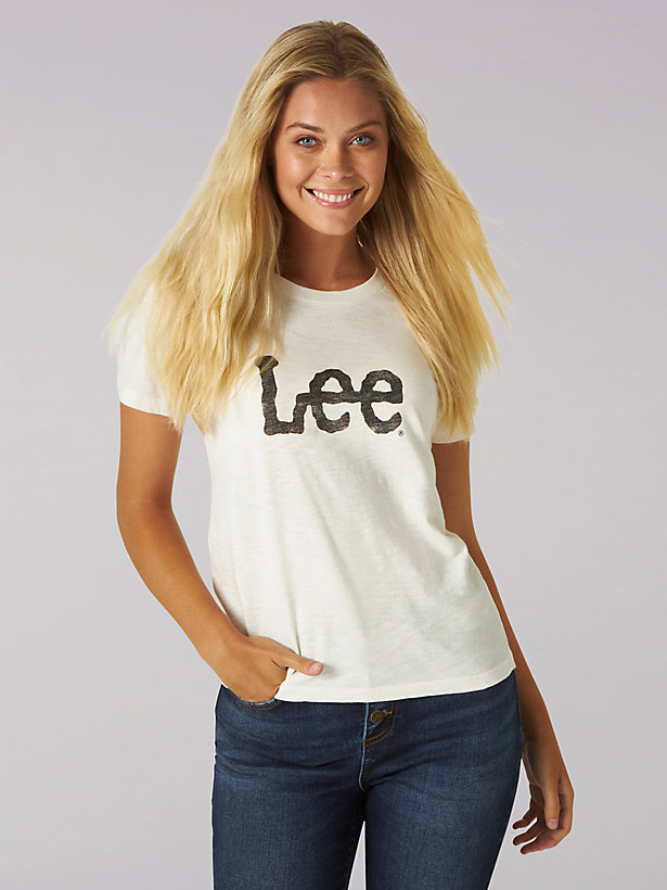 Women's Legendary Lee Logo Tee