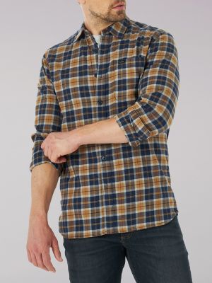 Men's Heritage All Purpose Plaid Button Down Shirt