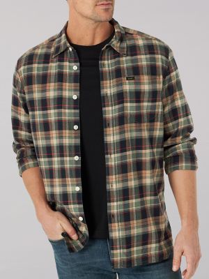 Men's Heritage All Purpose Plaid Button Down Shirt